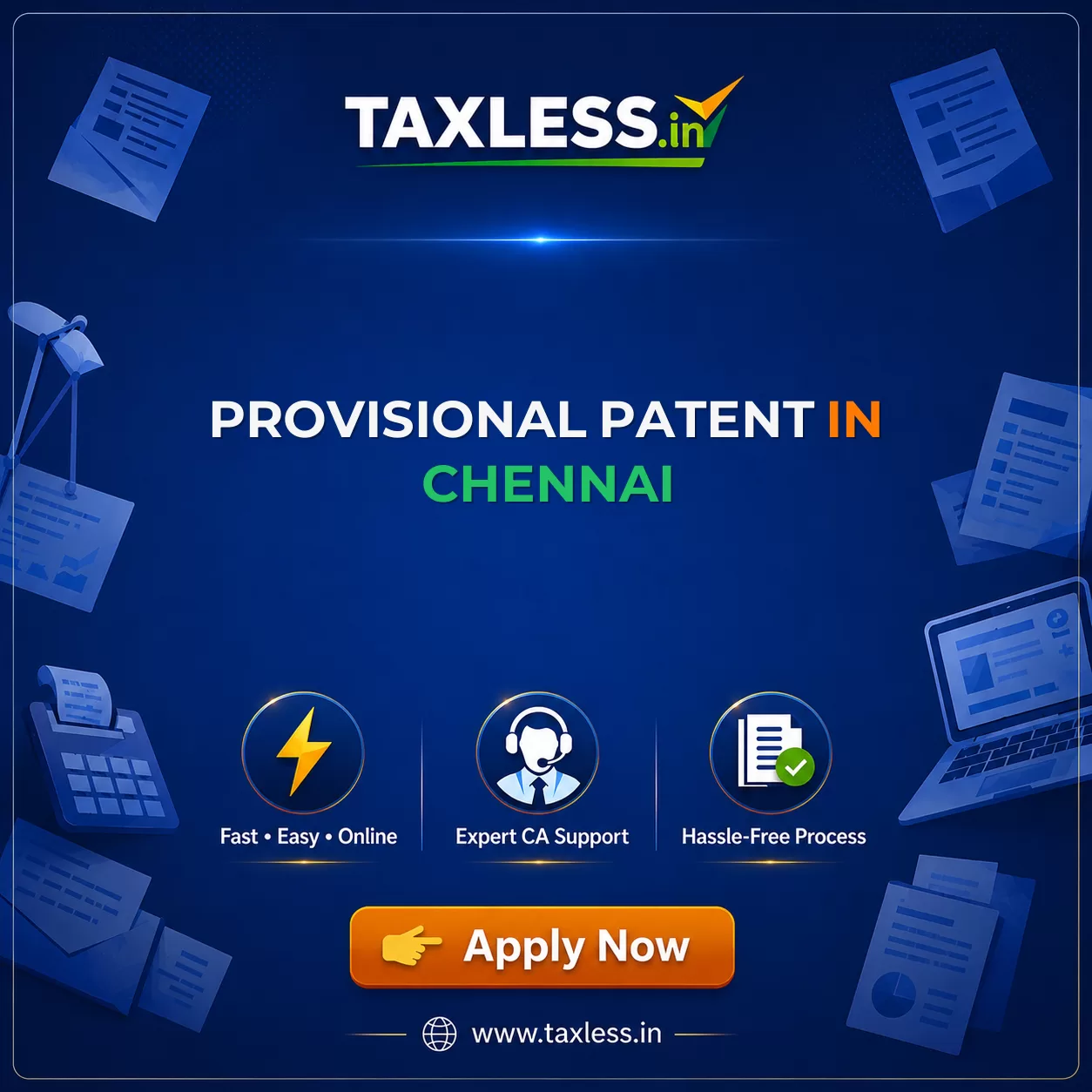 Provisional Patent in Chennai