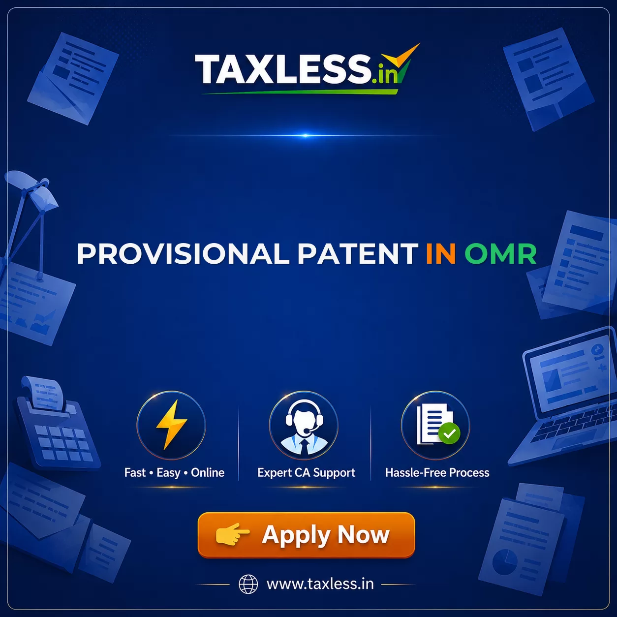 Provisional Patent in Omr