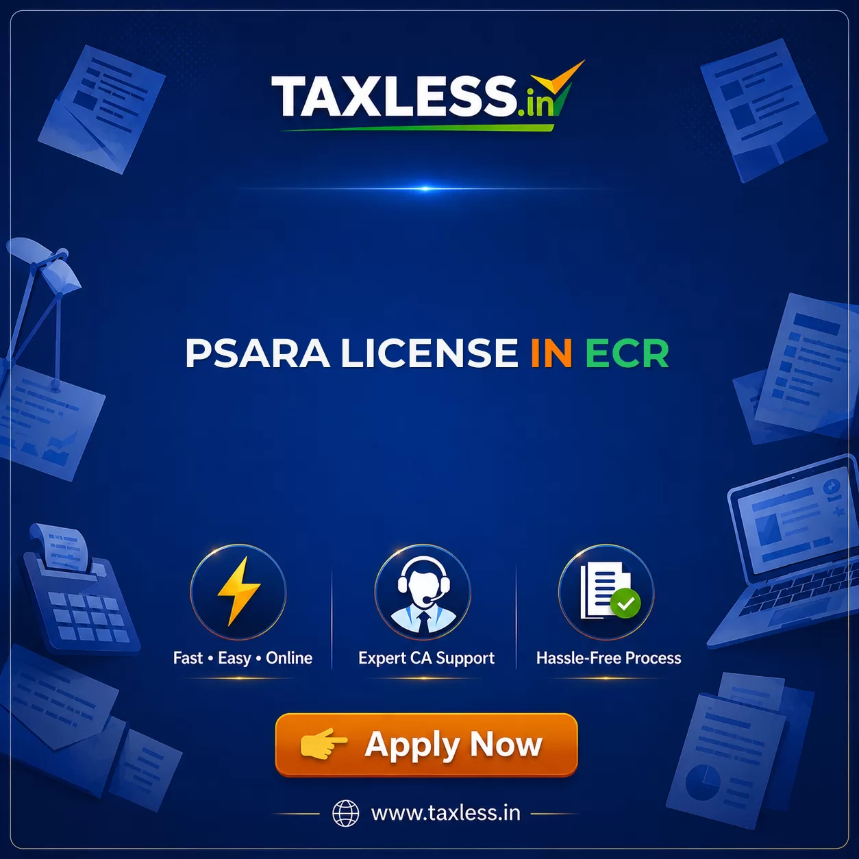 PSARA License in Ecr