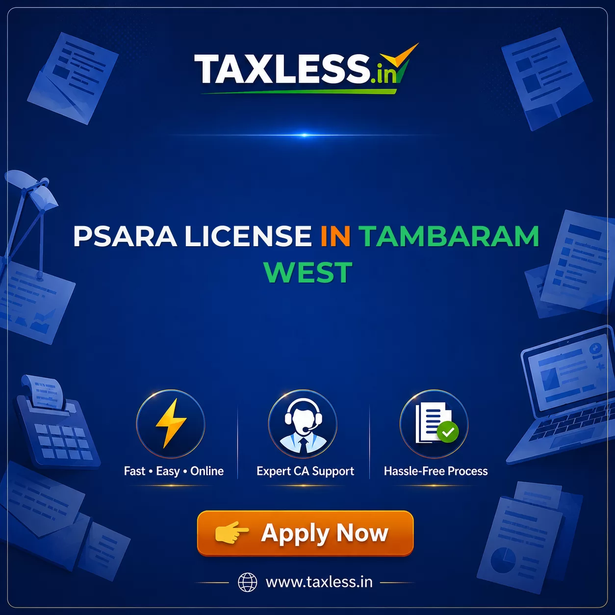 PSARA License in Tambaram West