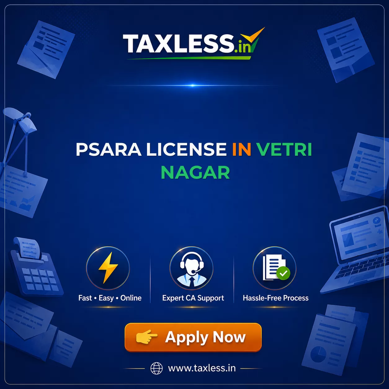 PSARA License in Vetri Nagar