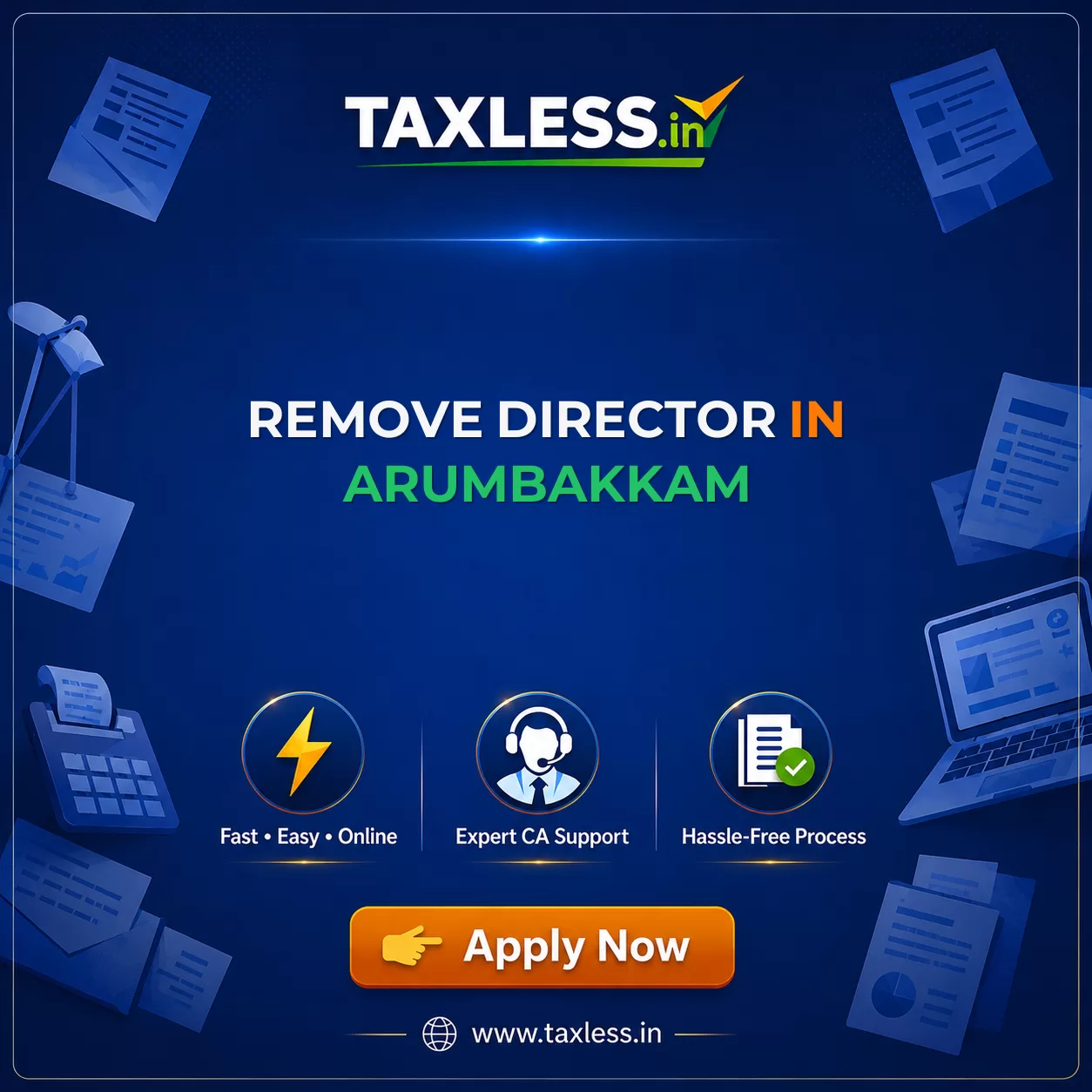 Remove Director in Arumbakkam