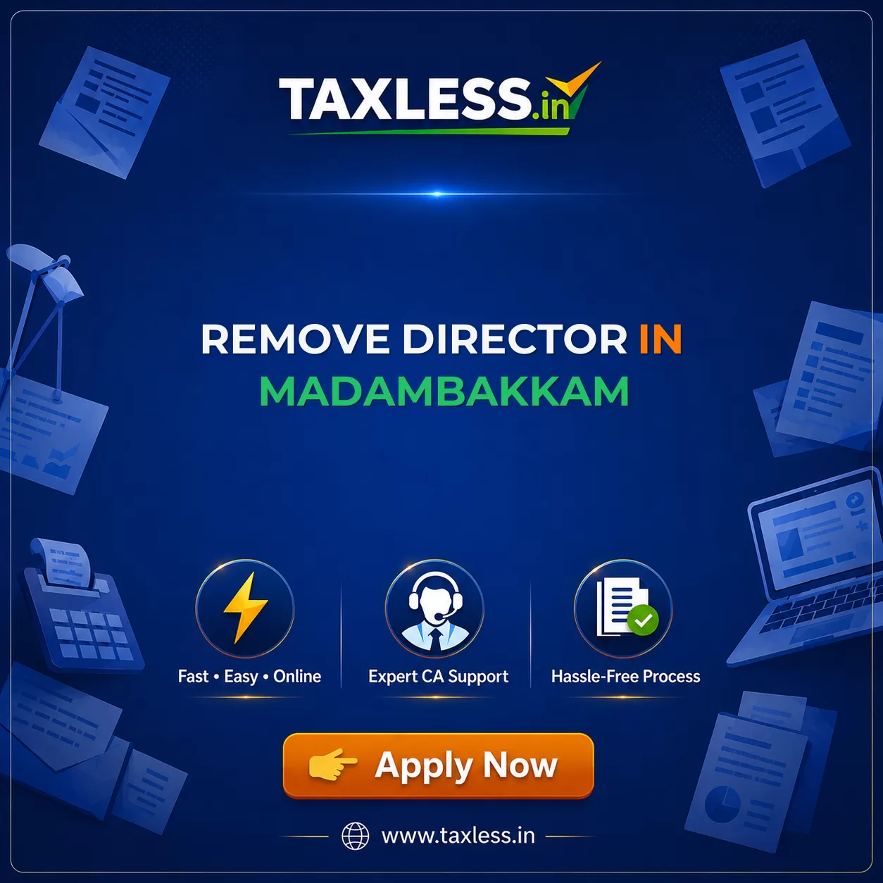 Remove Director in Madambakkam