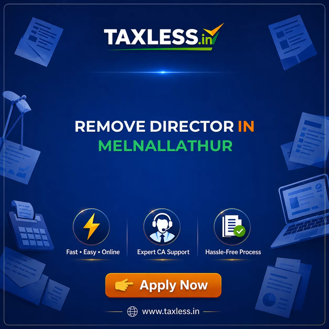 Remove Director in Melnallathur