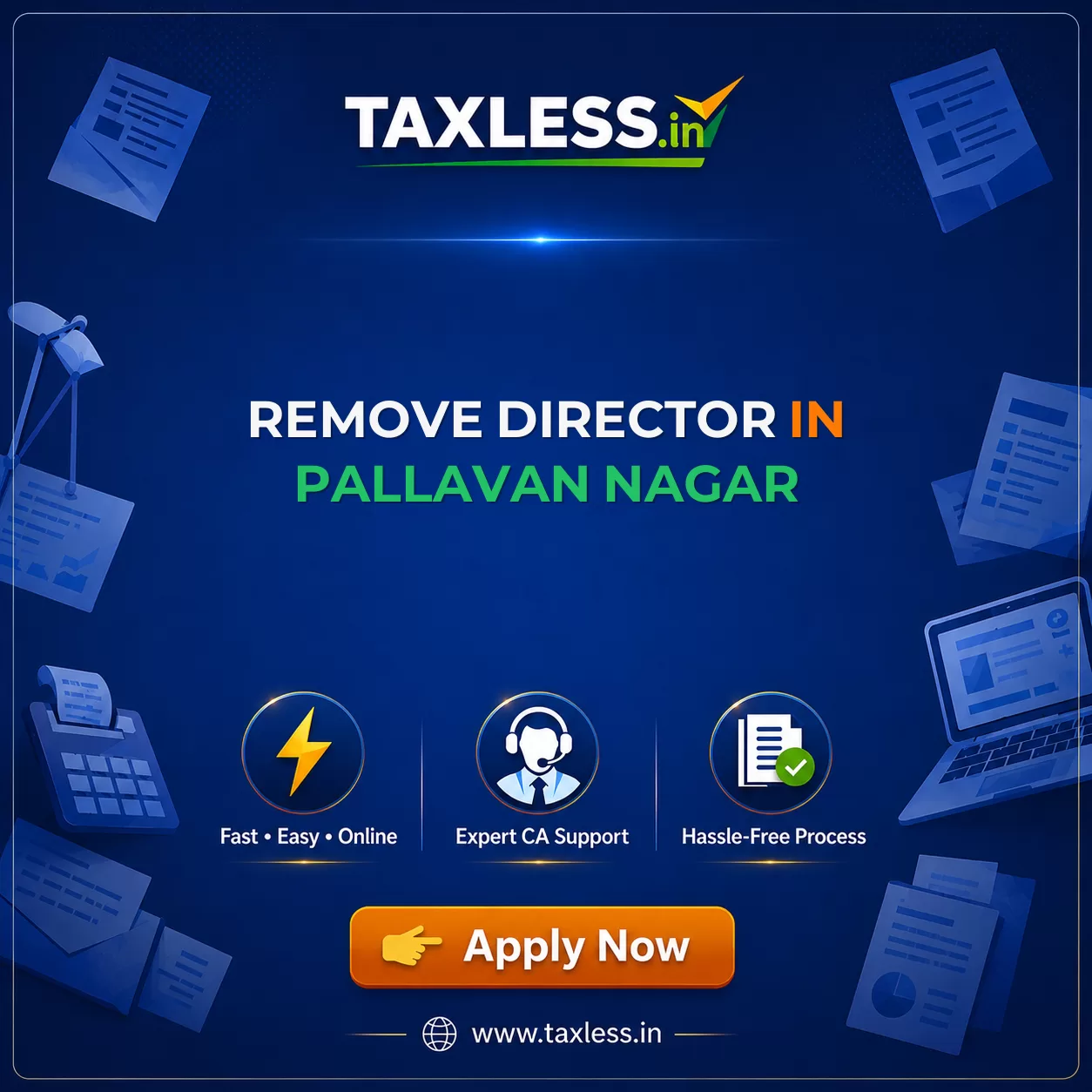 Remove Director in Pallavan Nagar