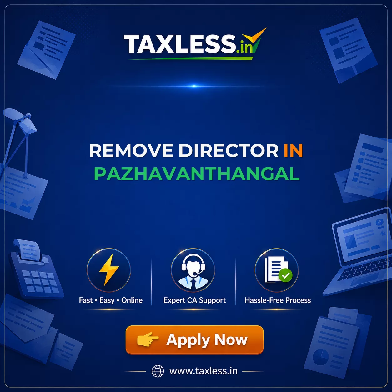 Remove Director in Pazhavanthangal