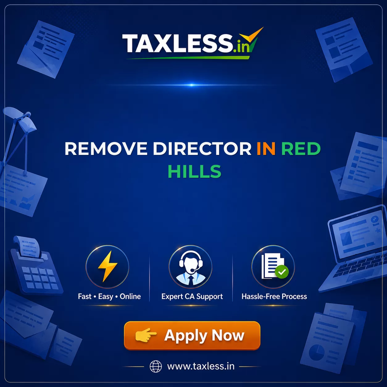 Remove Director in Red Hills