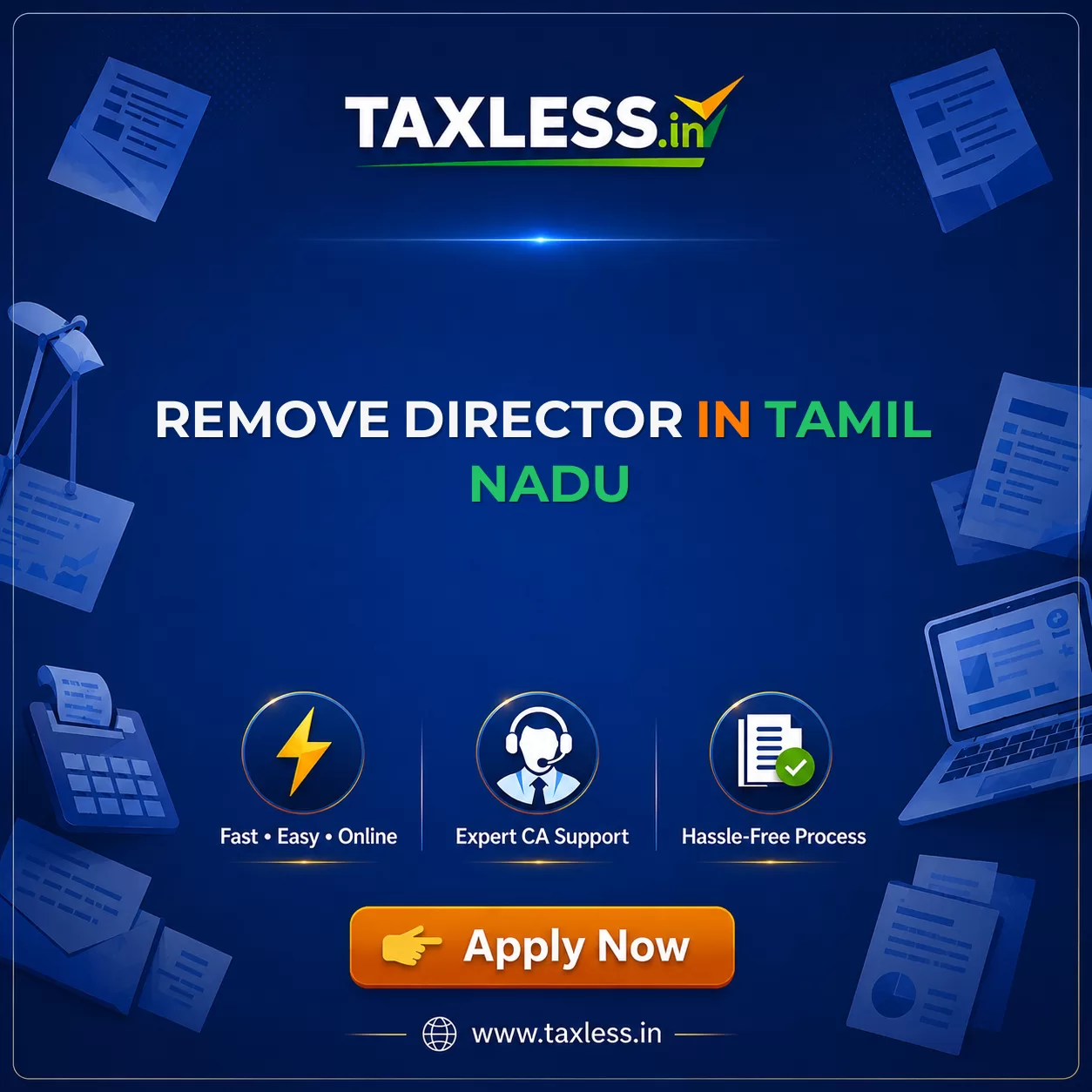 Remove Director in Tamil Nadu
