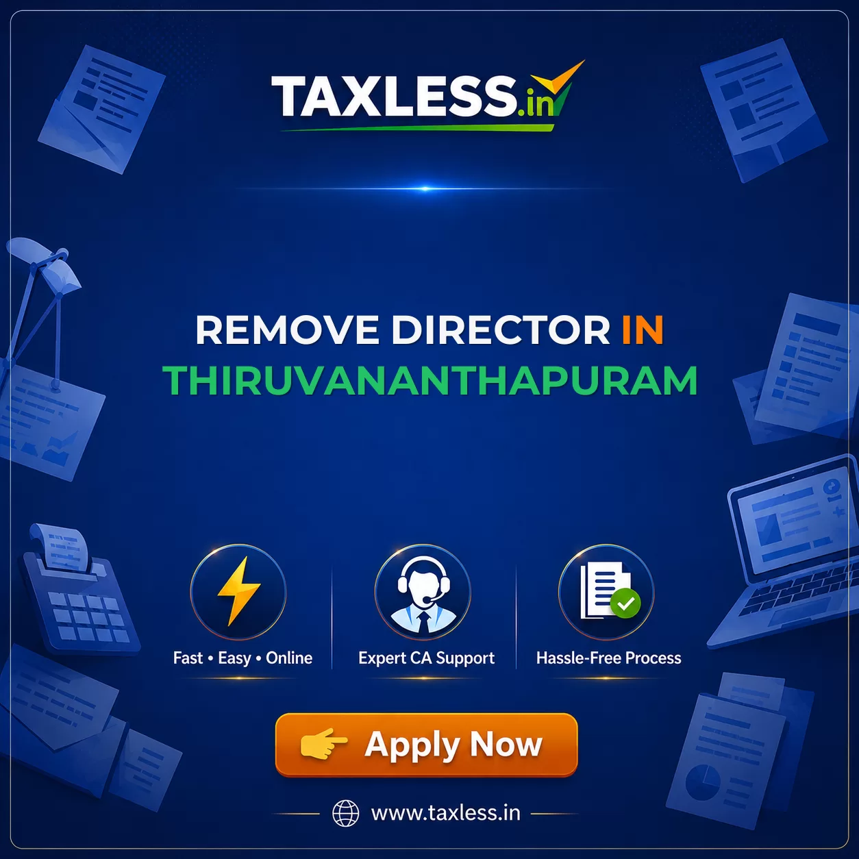 Remove Director in Thiruvananthapuram