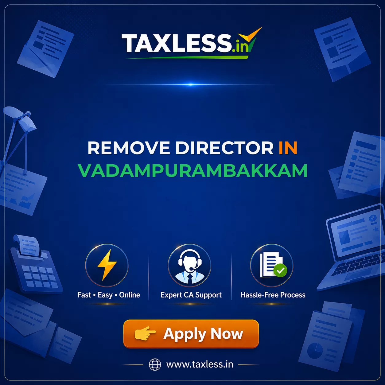 Remove Director in Vadampurambakkam