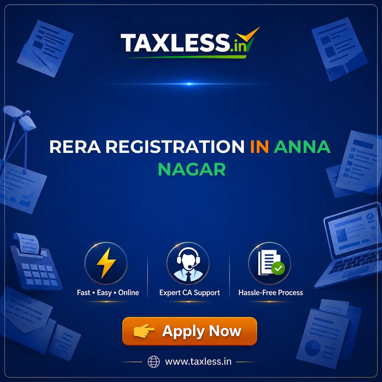 RERA Registration in Anna Nagar