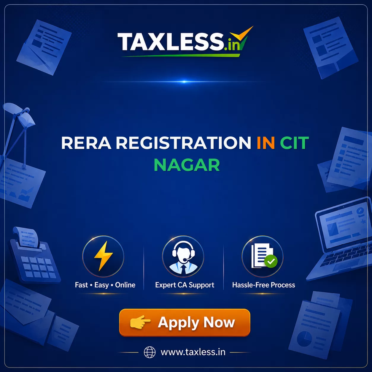 RERA Registration in Cit Nagar