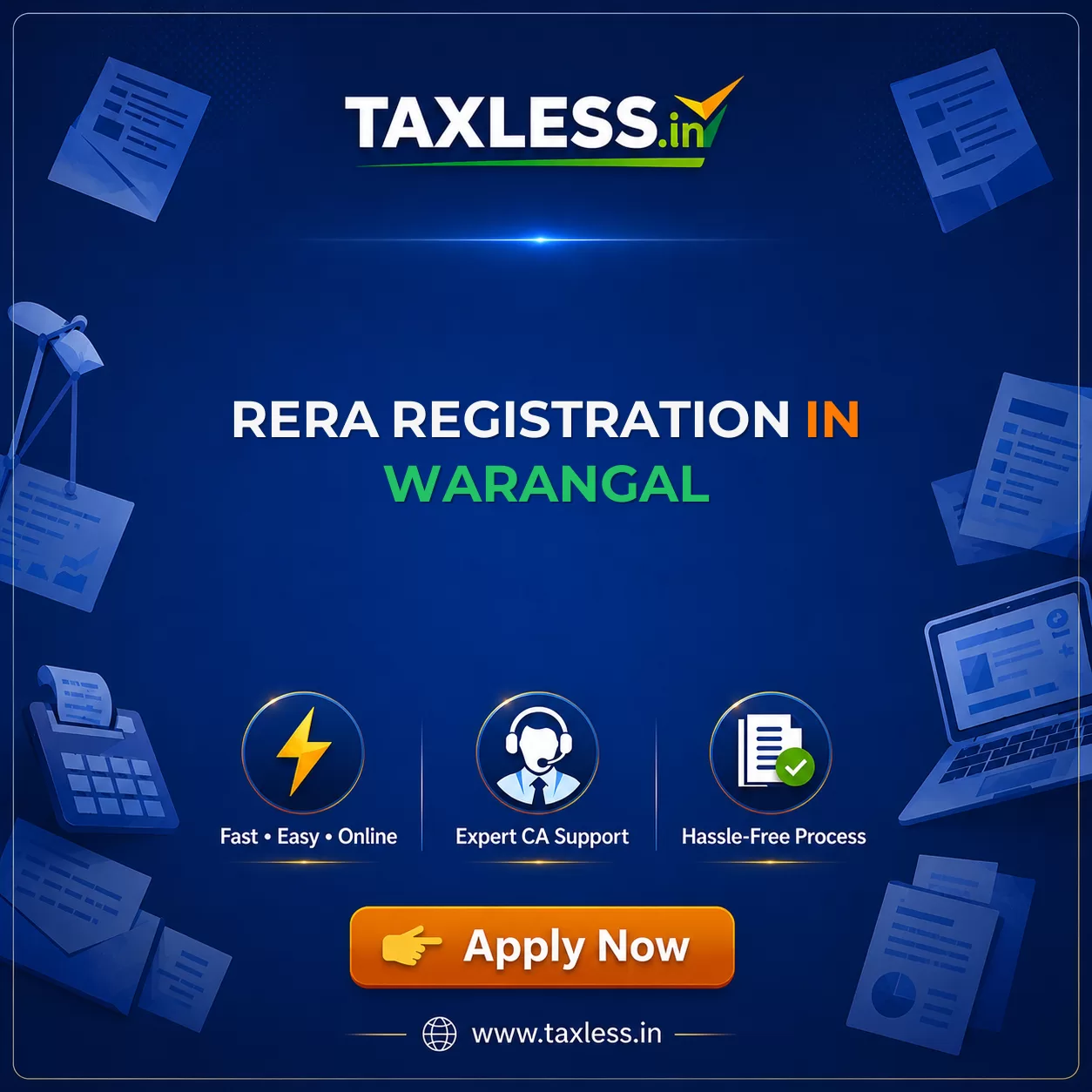 RERA Registration in Warangal