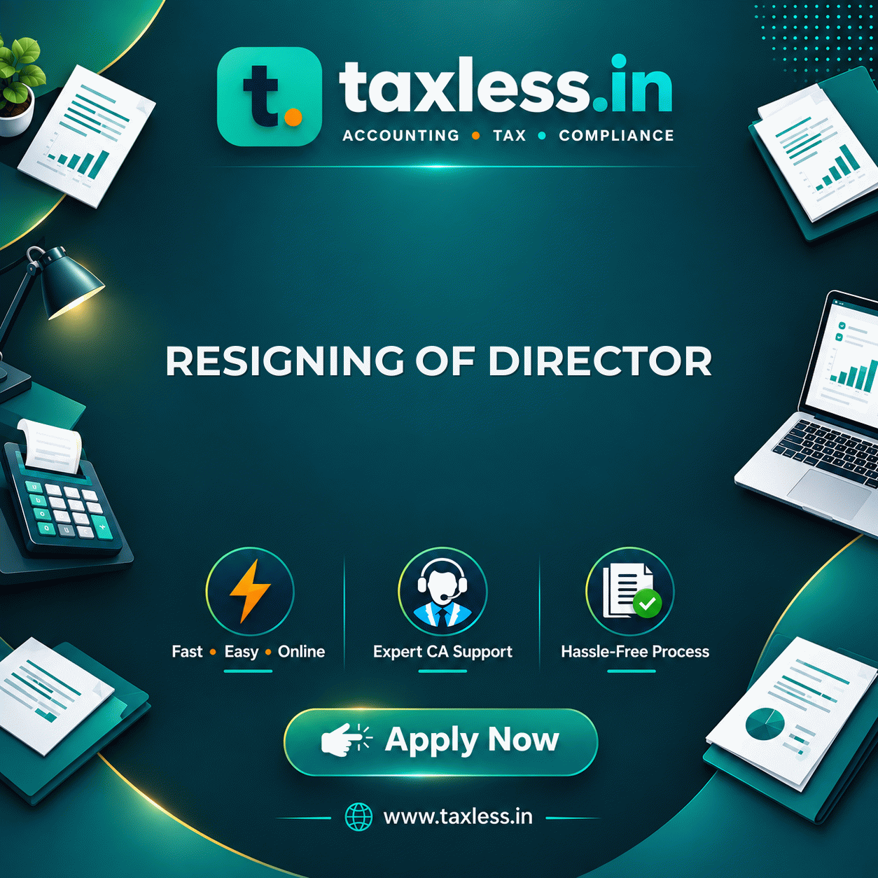 Resigning Of Director
