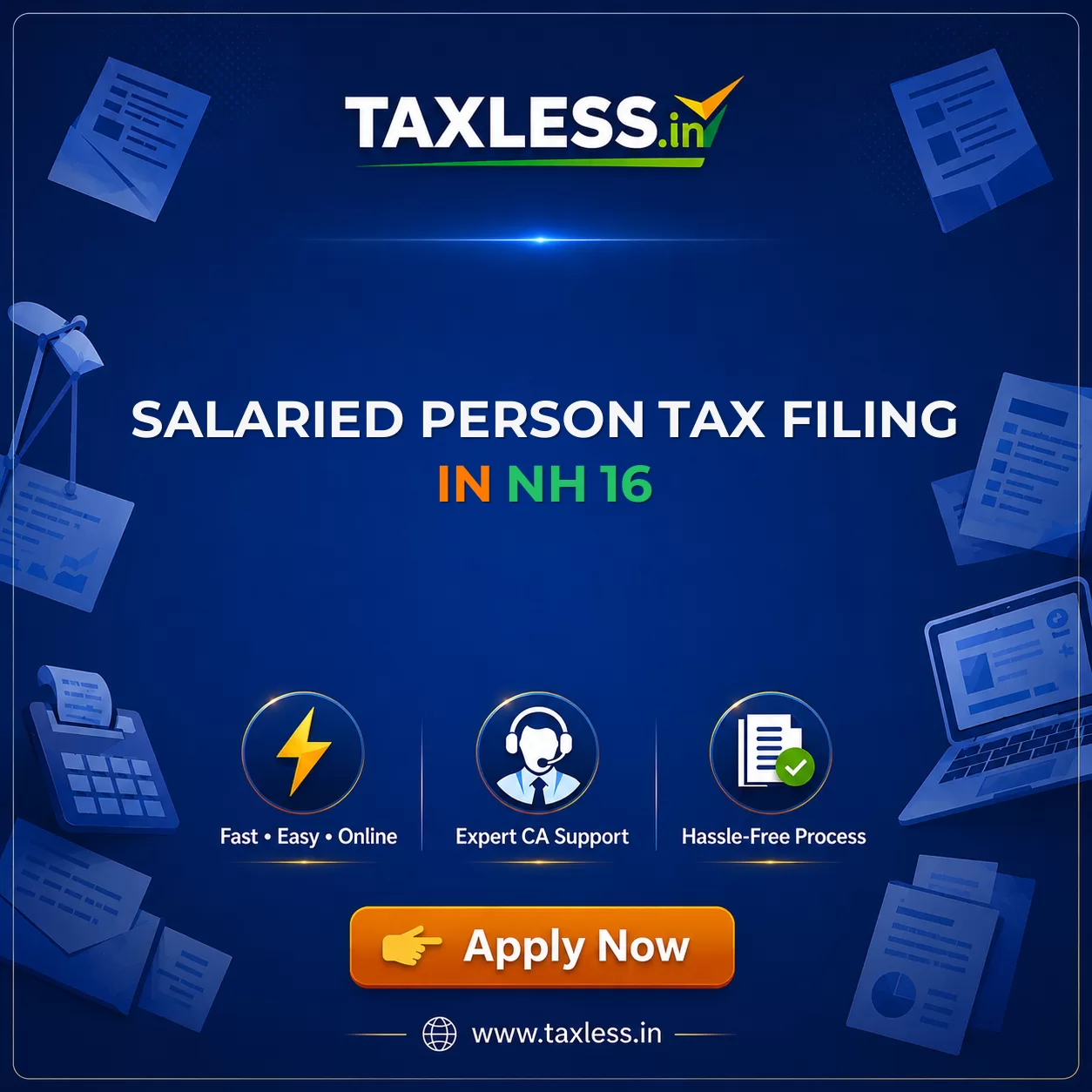 Salaried Person Tax Filing in Nh 16
