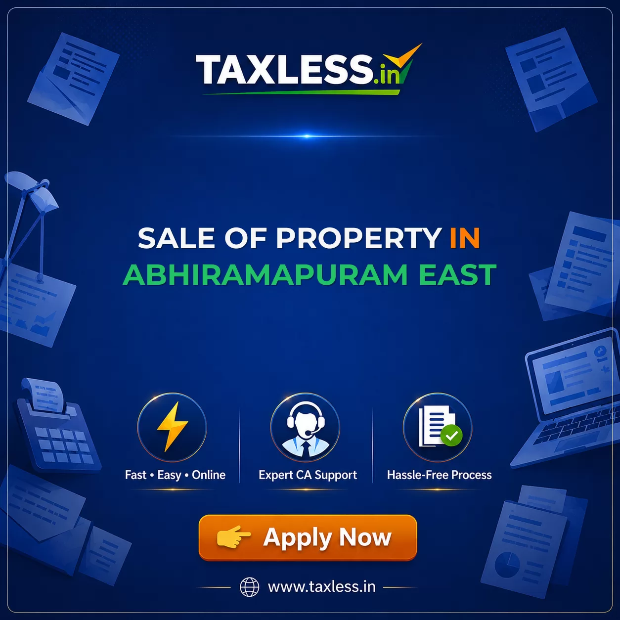 Sale Of Property in Abhiramapuram East