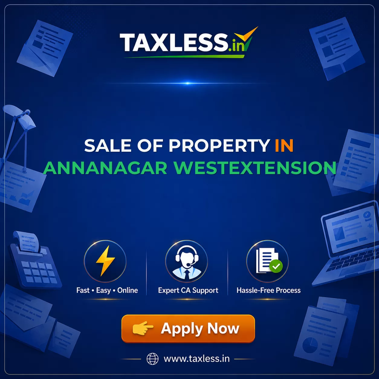 Sale Of Property in Annanagar Westextension