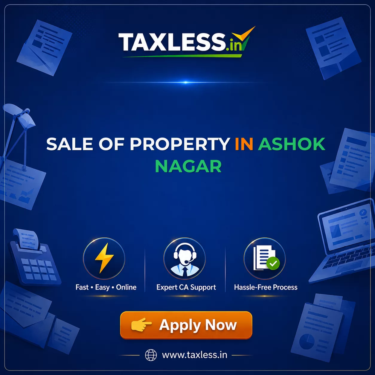 Sale Of Property in Ashok Nagar
