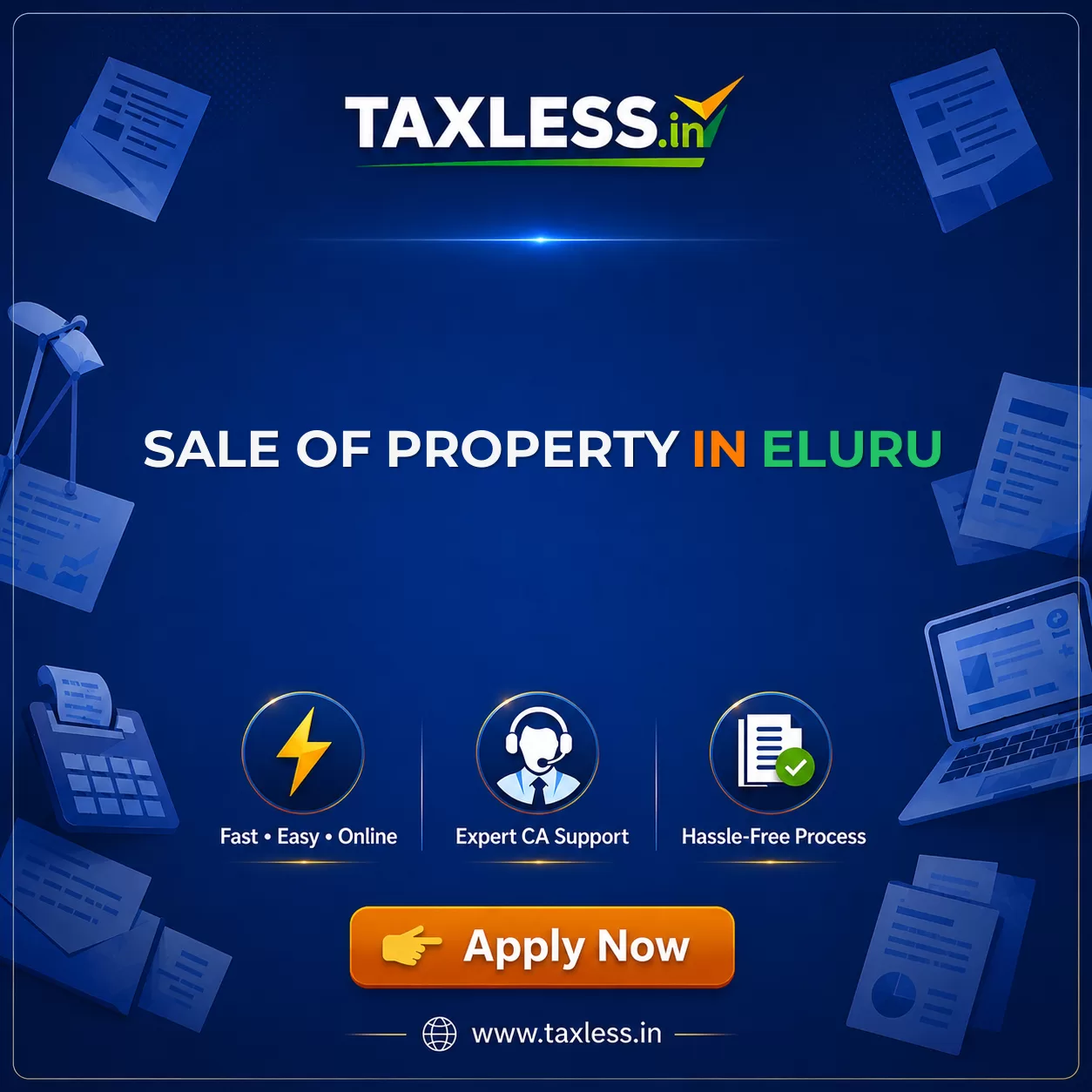 Sale Of Property in Eluru