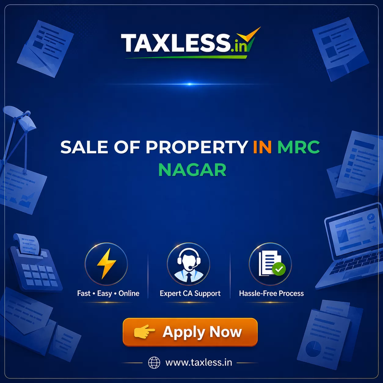 Sale Of Property in Mrc Nagar