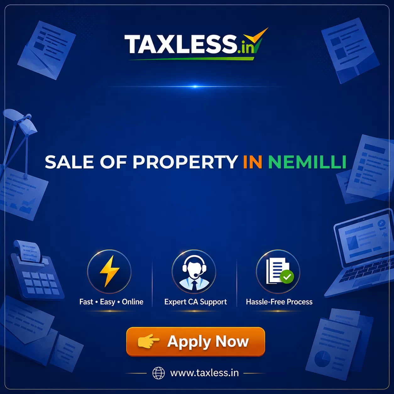 Sale Of Property in Nemilli