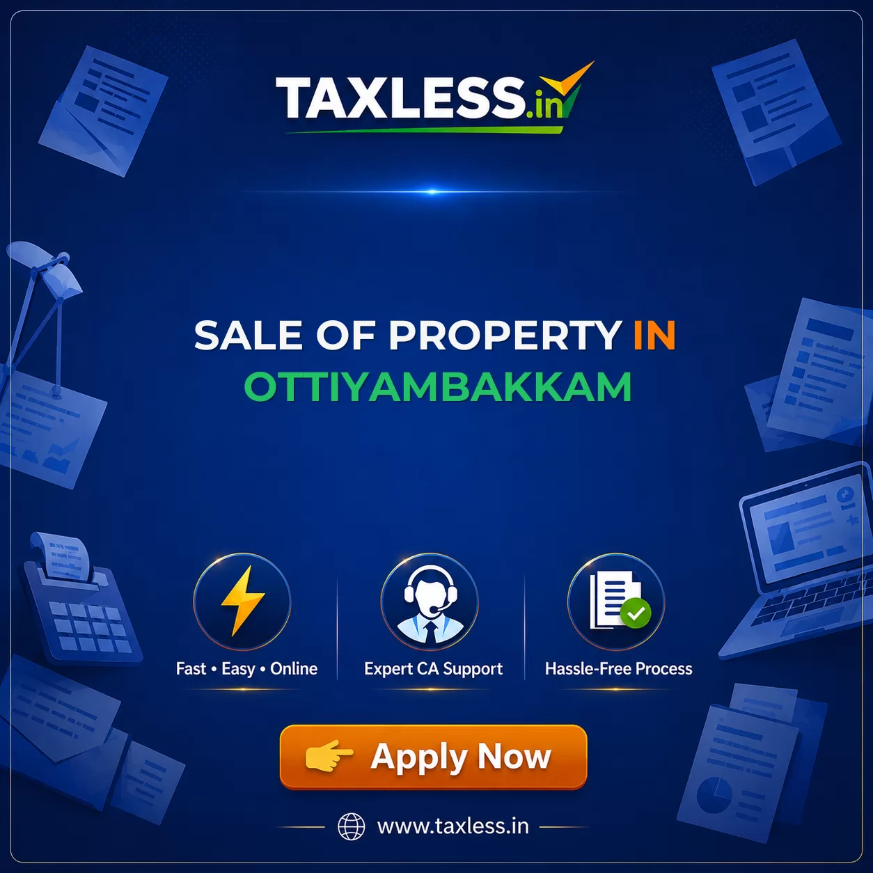 Sale Of Property in Ottiyambakkam