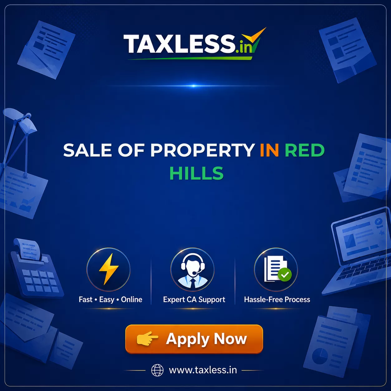 Sale Of Property in Red Hills