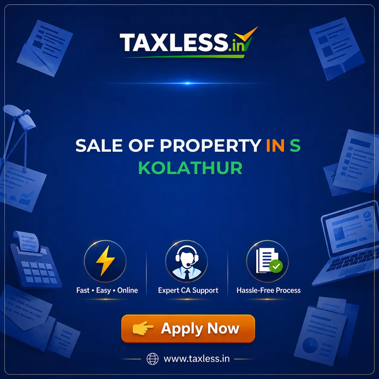 Sale Of Property in S Kolathur