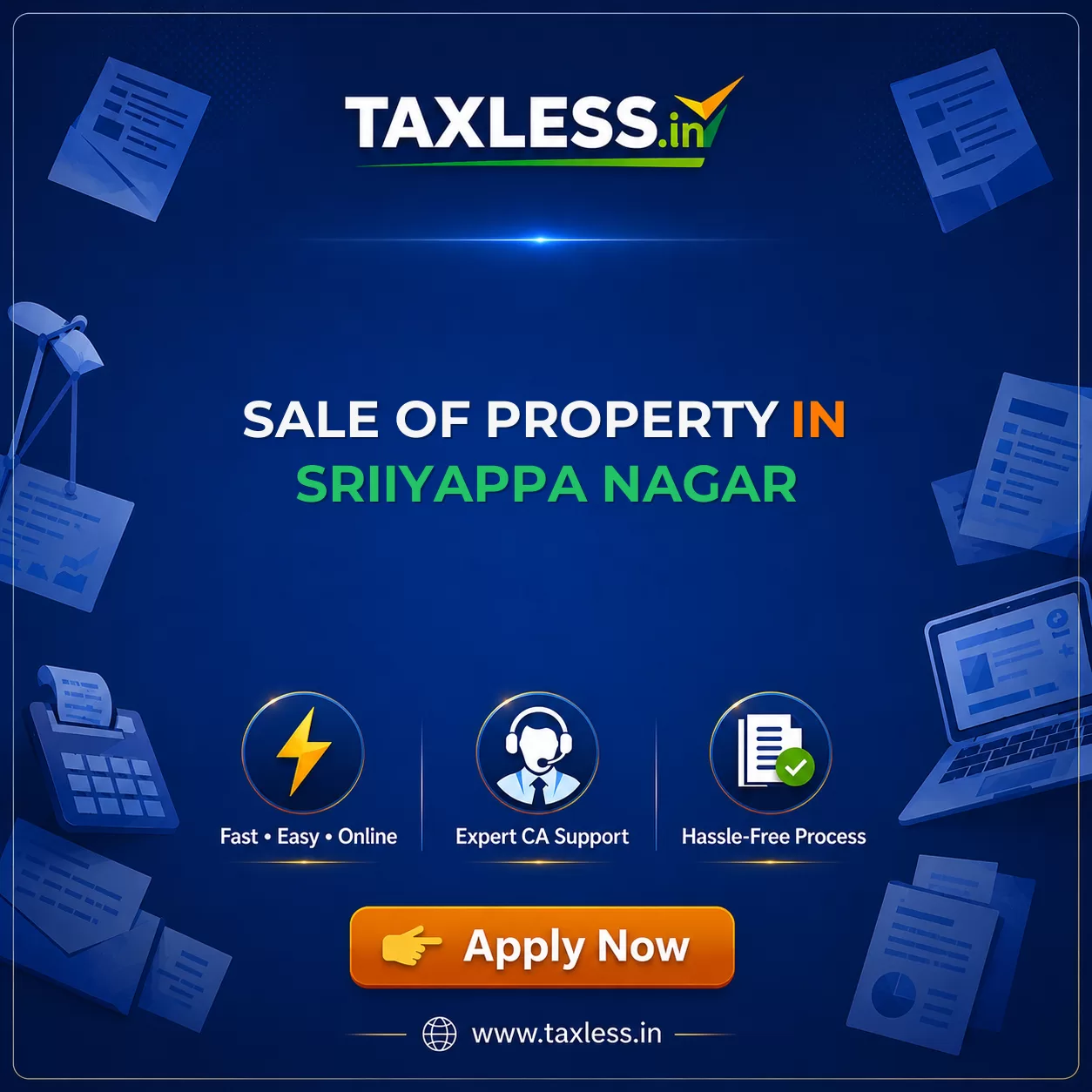 Sale Of Property in Sriiyappa Nagar