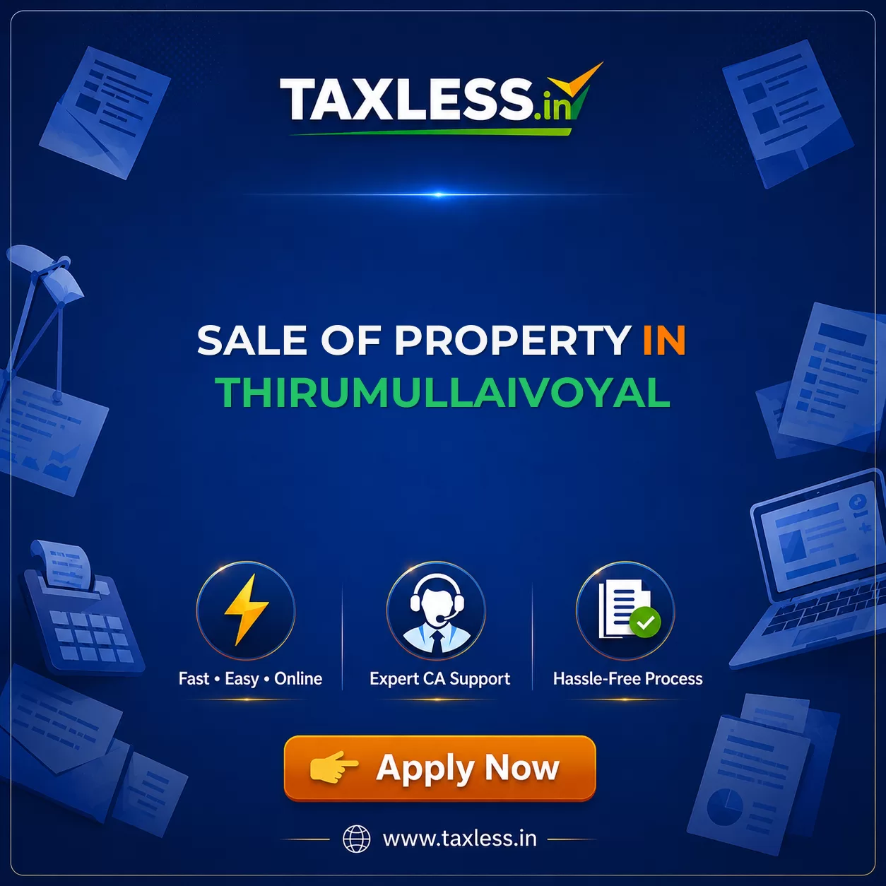 Sale Of Property in Thirumullaivoyal