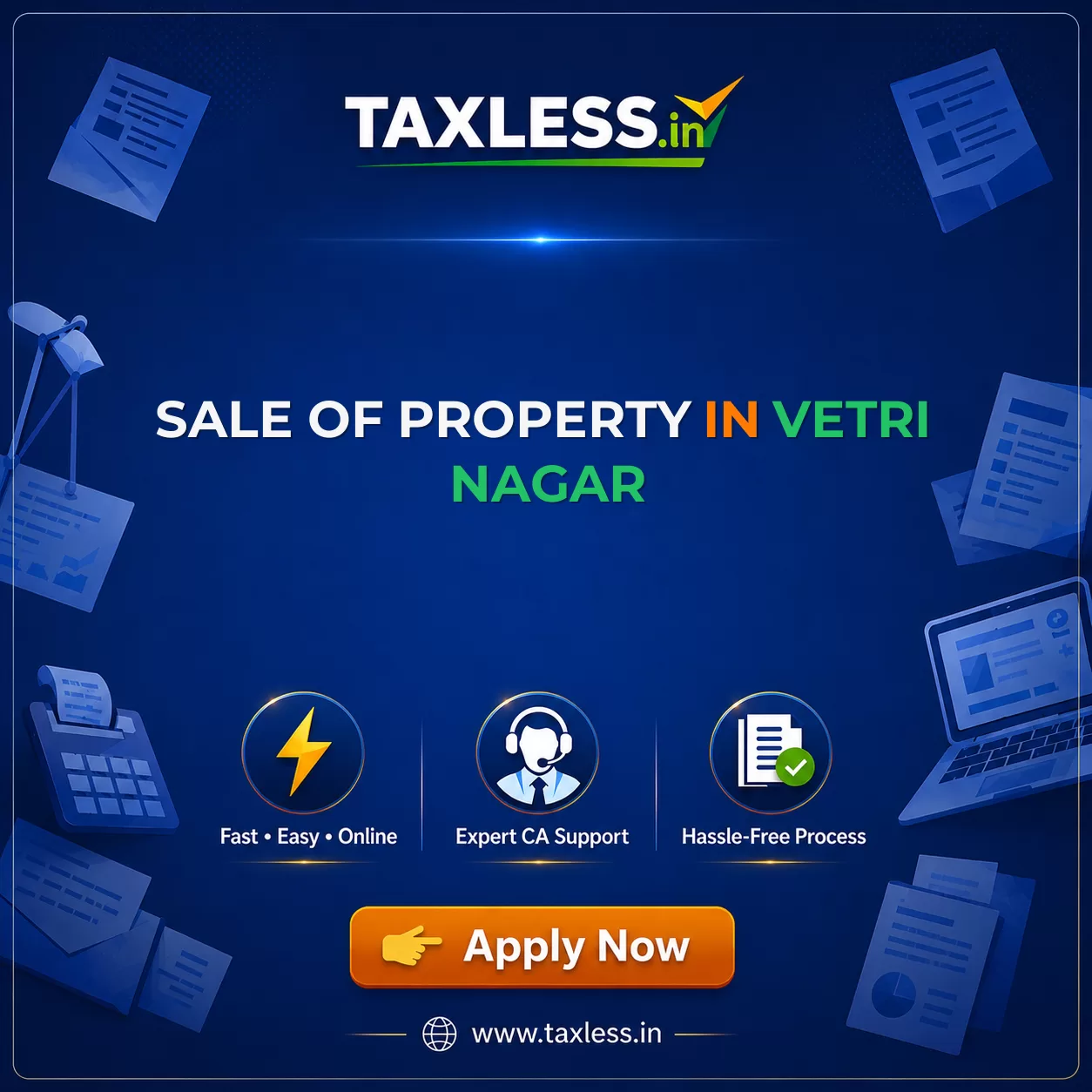 Sale Of Property in Vetri Nagar