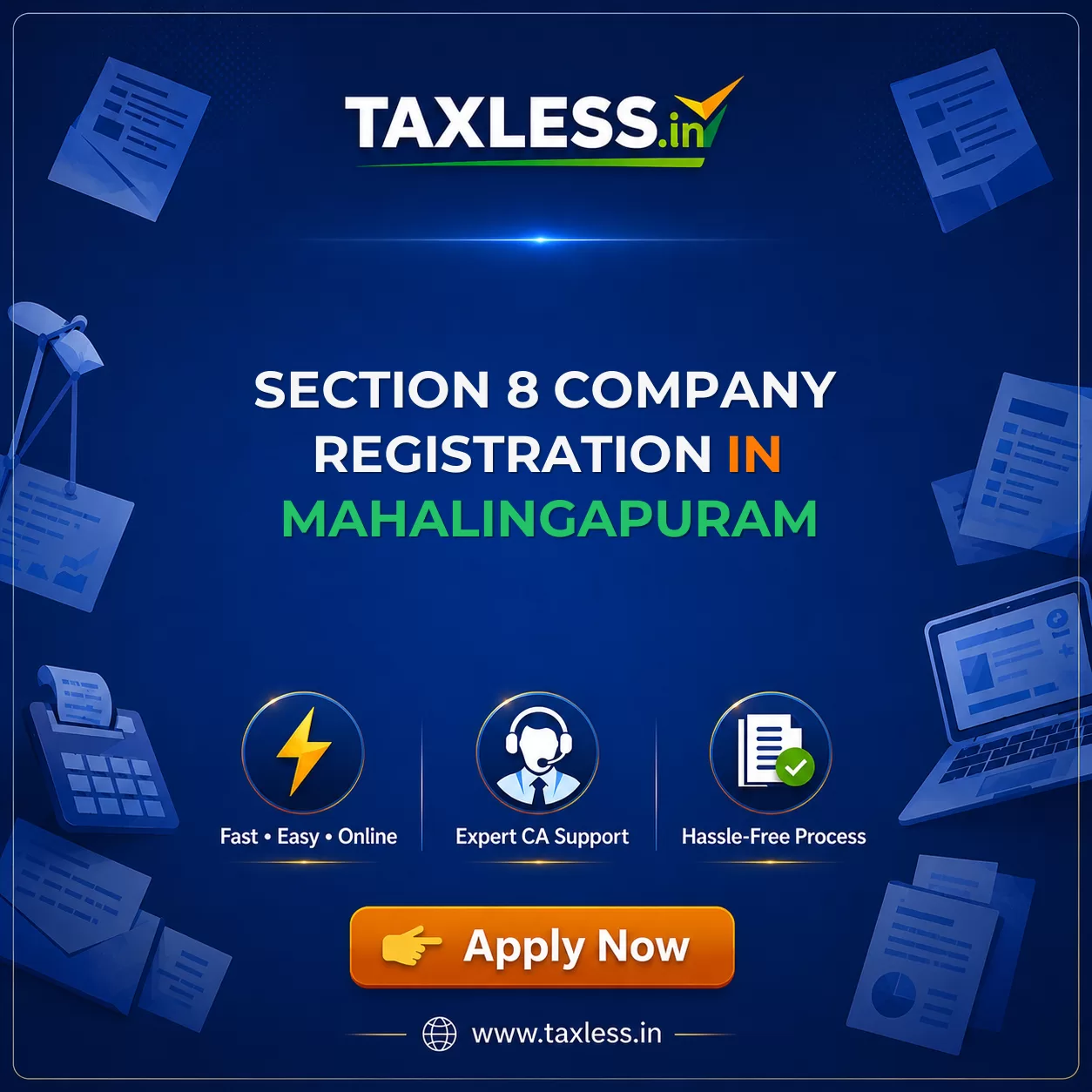 Section 8 Company Registration in Mahalingapuram