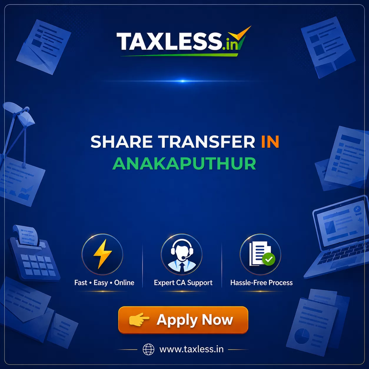 Share Transfer in Anakaputhur