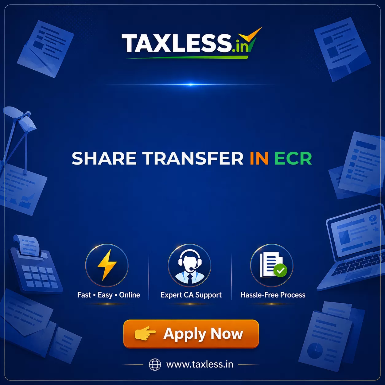 Share Transfer in Ecr