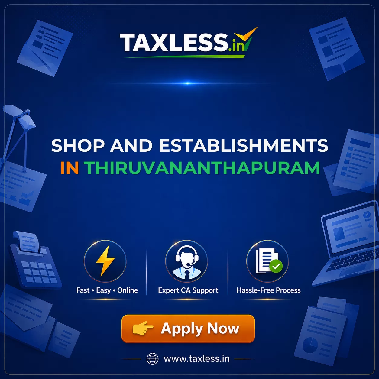 Shop And Establishments in Thiruvananthapuram