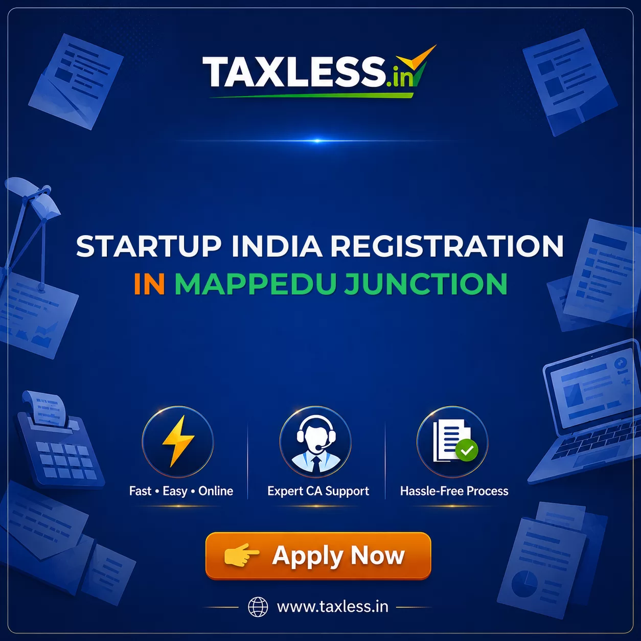 Startup India Registration in Mappedu Junction