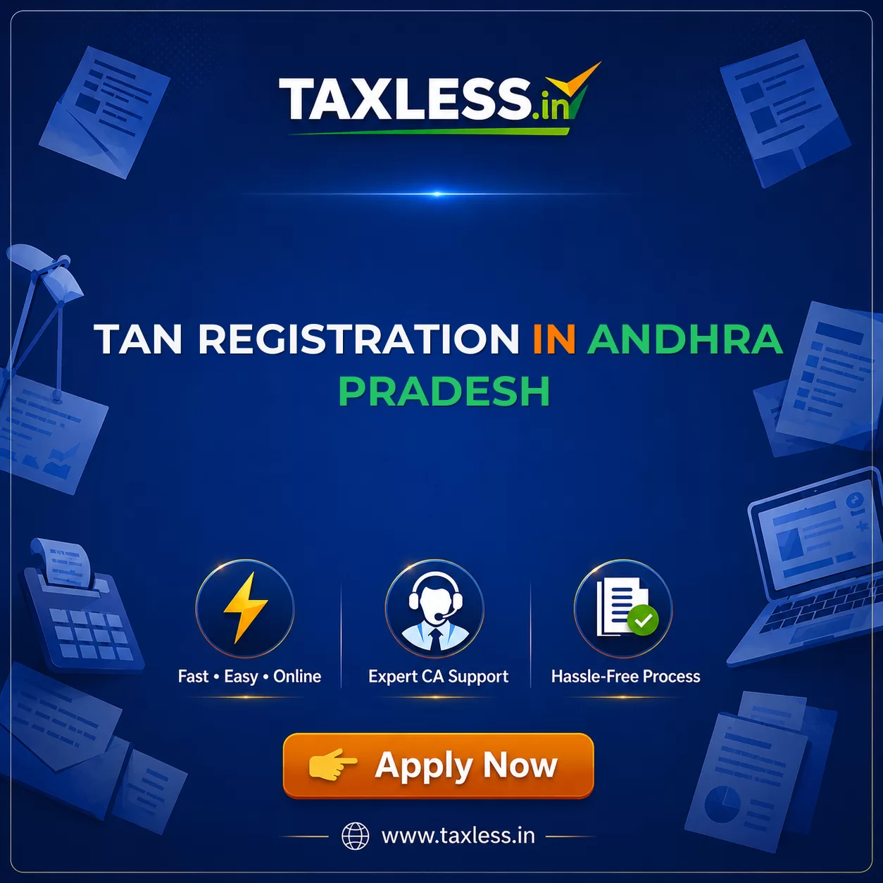TAN Registration in Andhra Pradesh