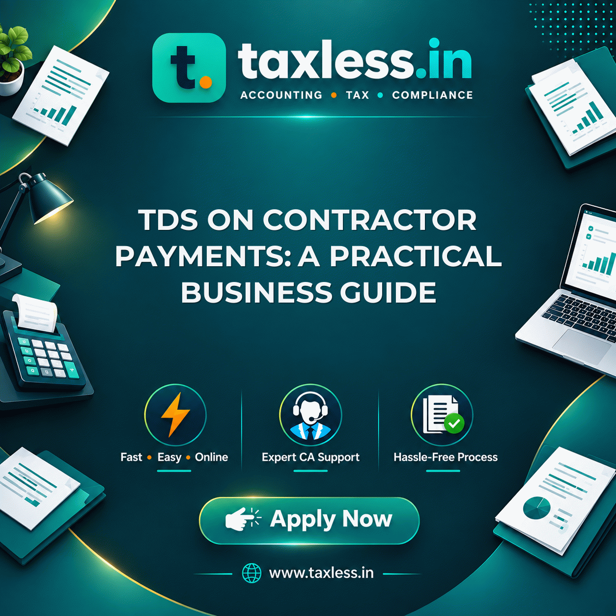 TDS on Contractor Payments: A Practical Business Guide