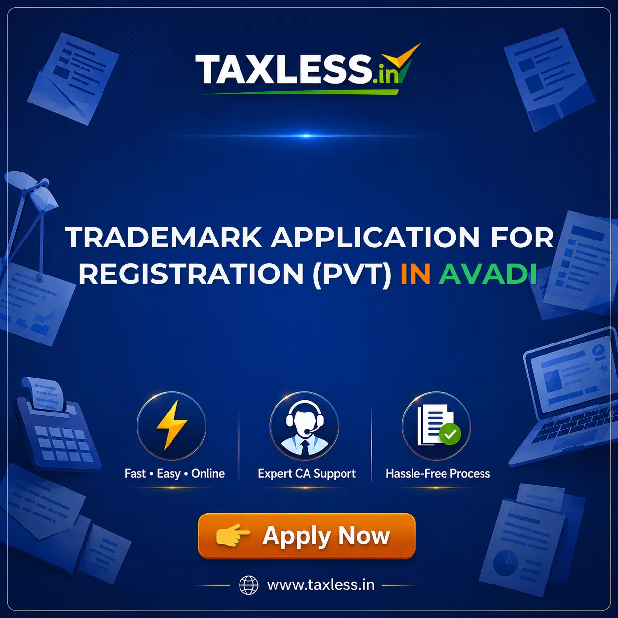 Trademark Application For Registration (Pvt) in Avadi