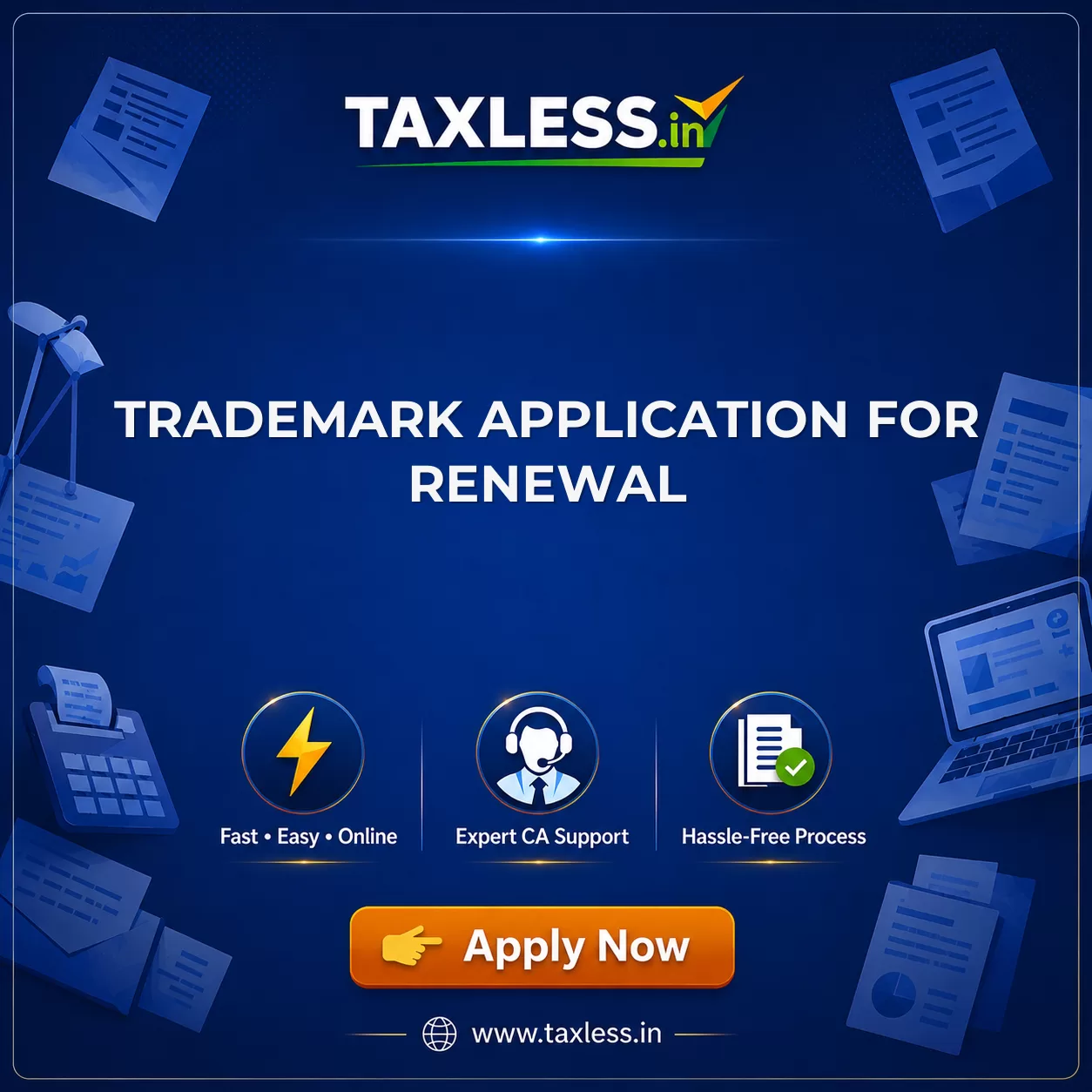 Trademark Application For Renewal