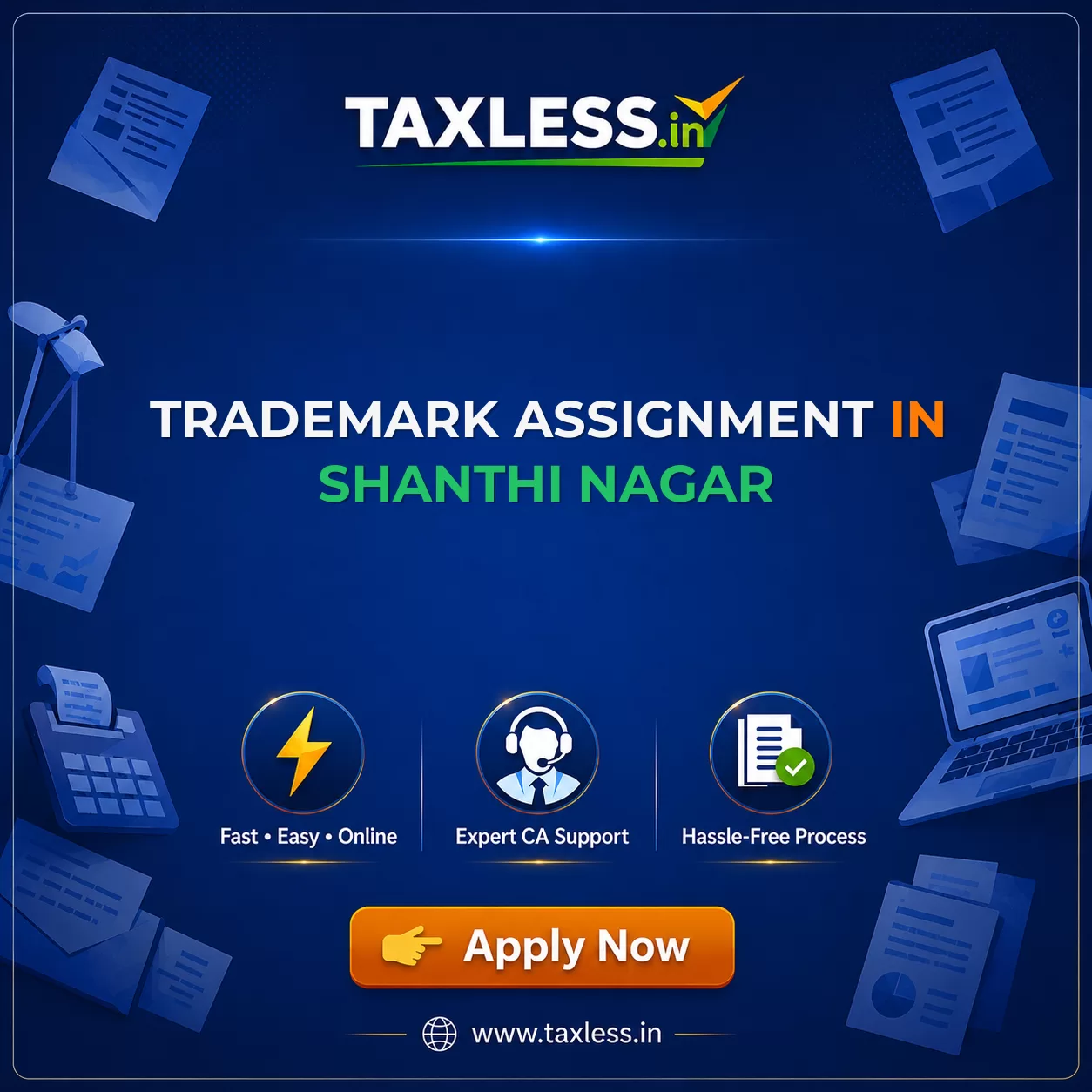 Trademark Assignment in Shanthi Nagar