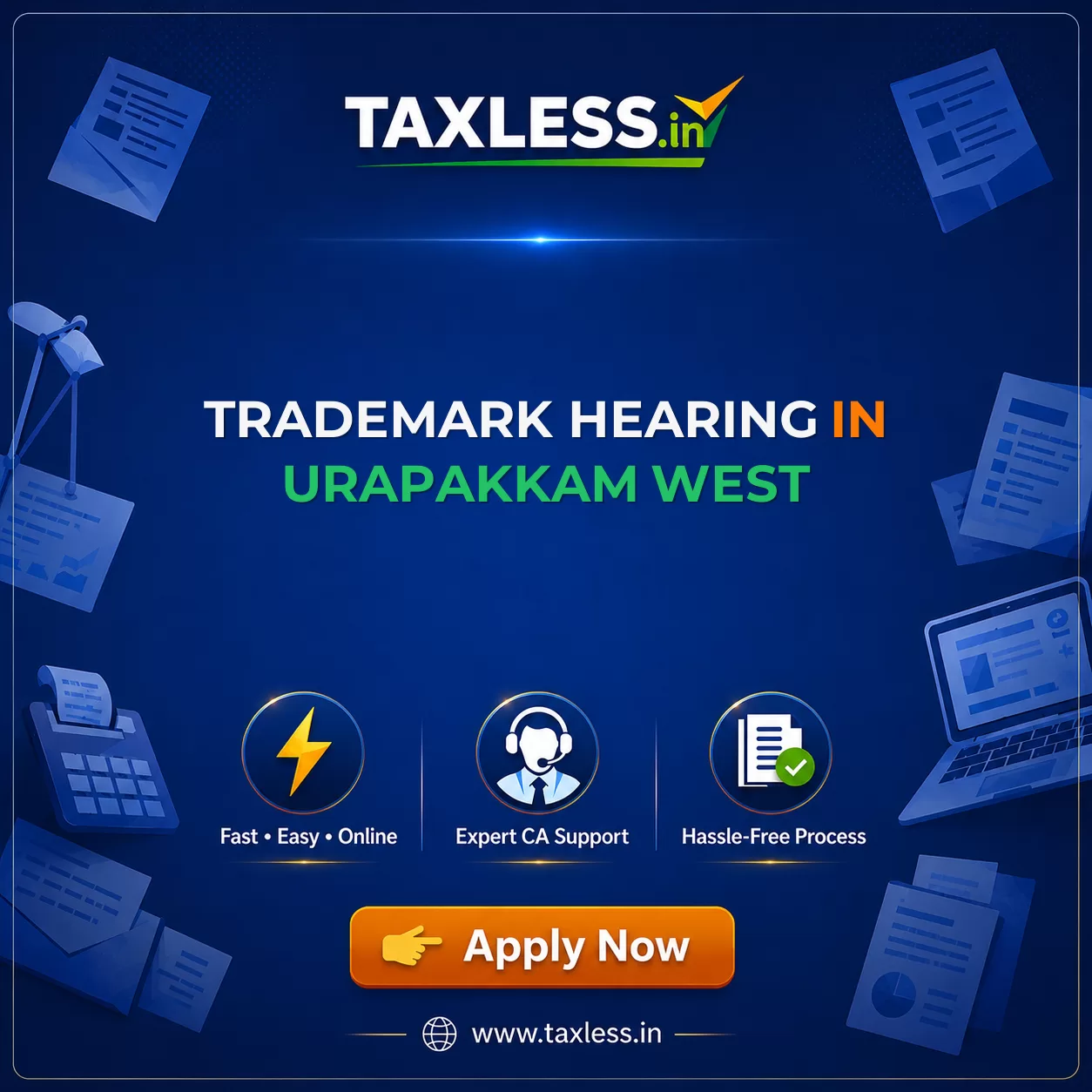 Trademark Hearing in Urapakkam West