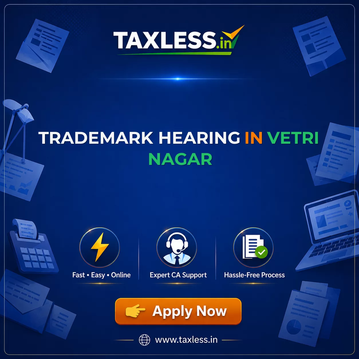 Trademark Hearing in Vetri Nagar