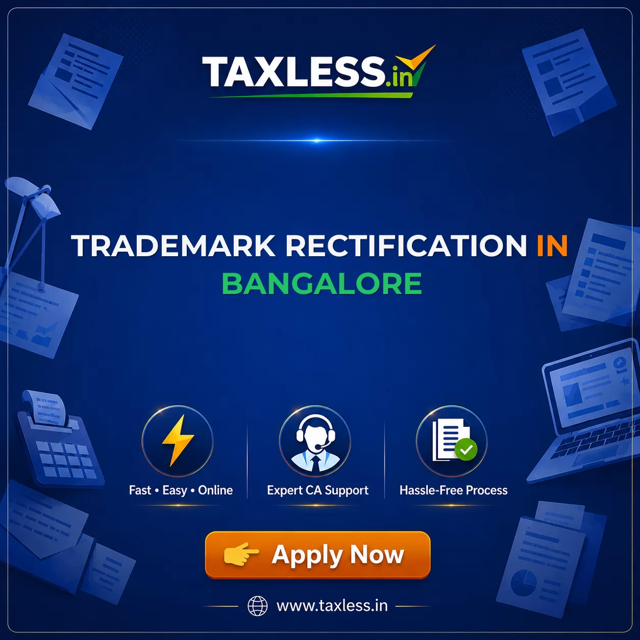 Trademark Rectification in Bangalore