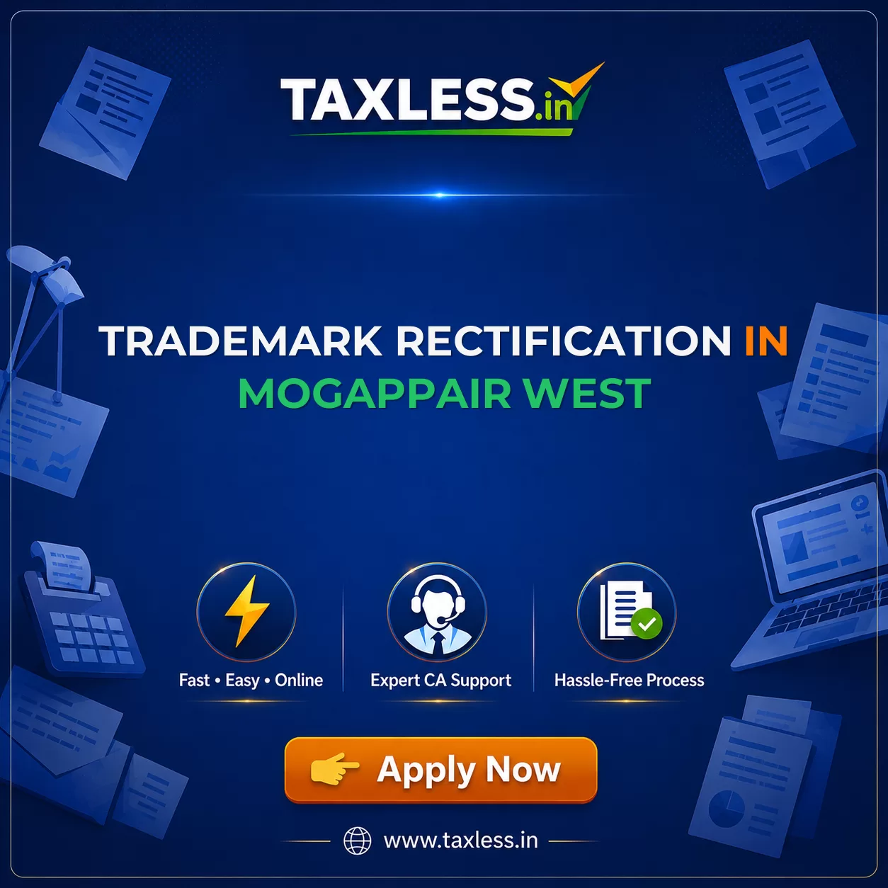 Trademark Rectification in Mogappair West