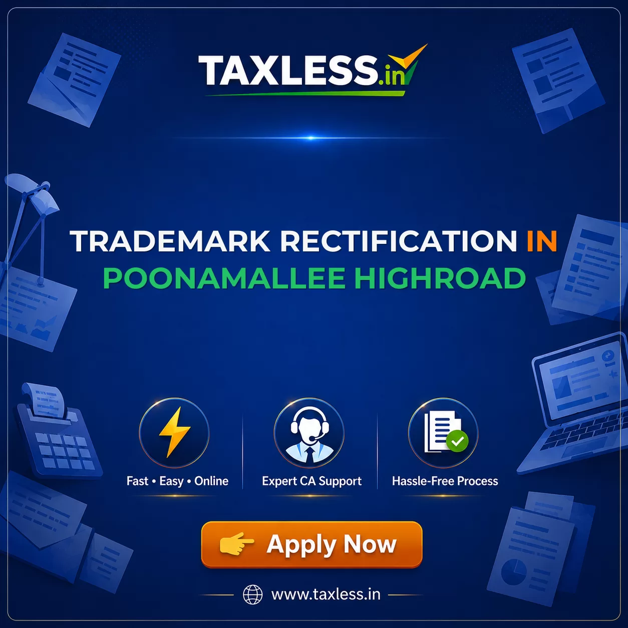 Trademark Rectification in Poonamallee Highroad