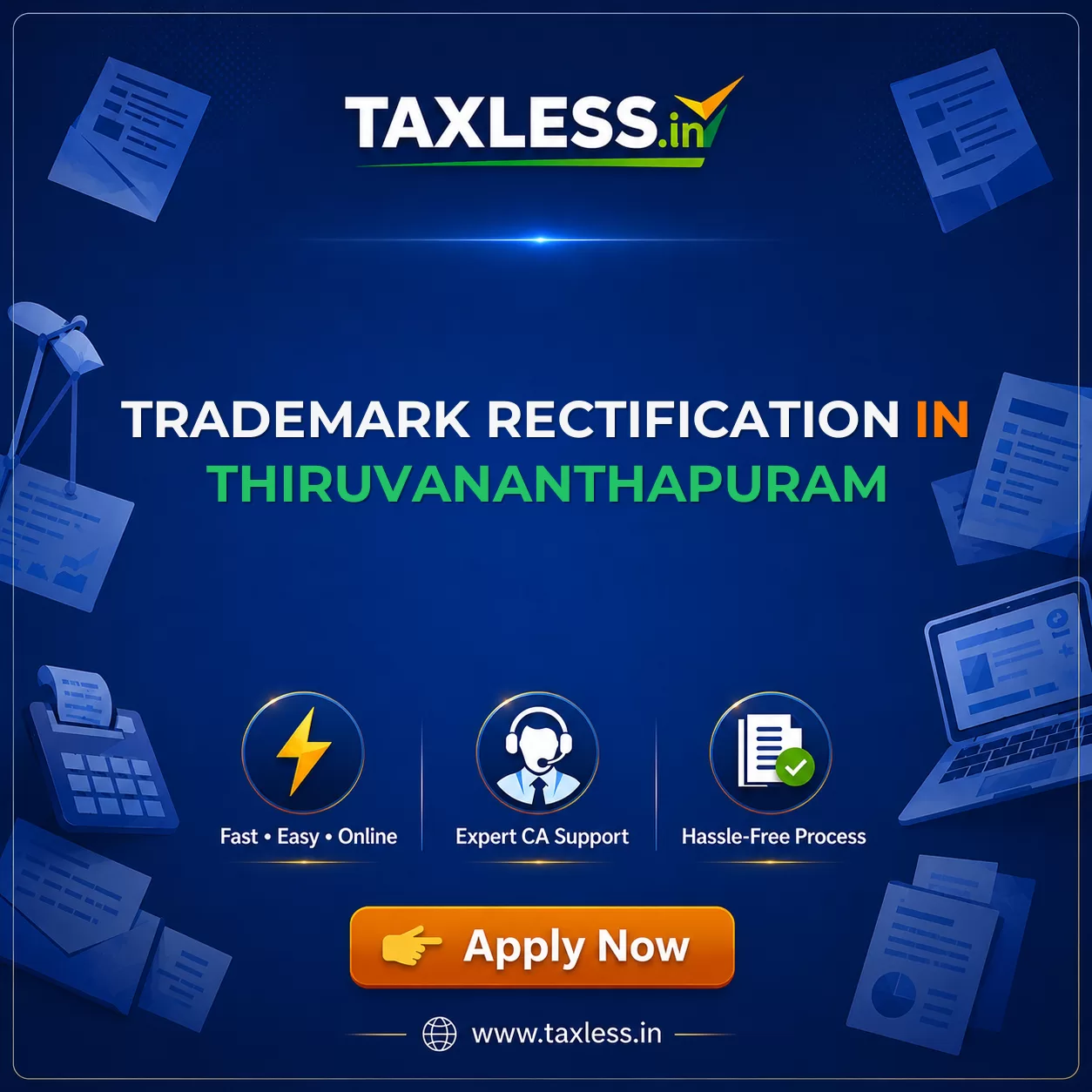 Trademark Rectification in Thiruvananthapuram