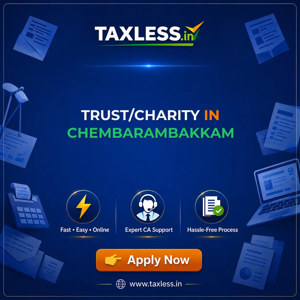Trust/Charity in Chembarambakkam