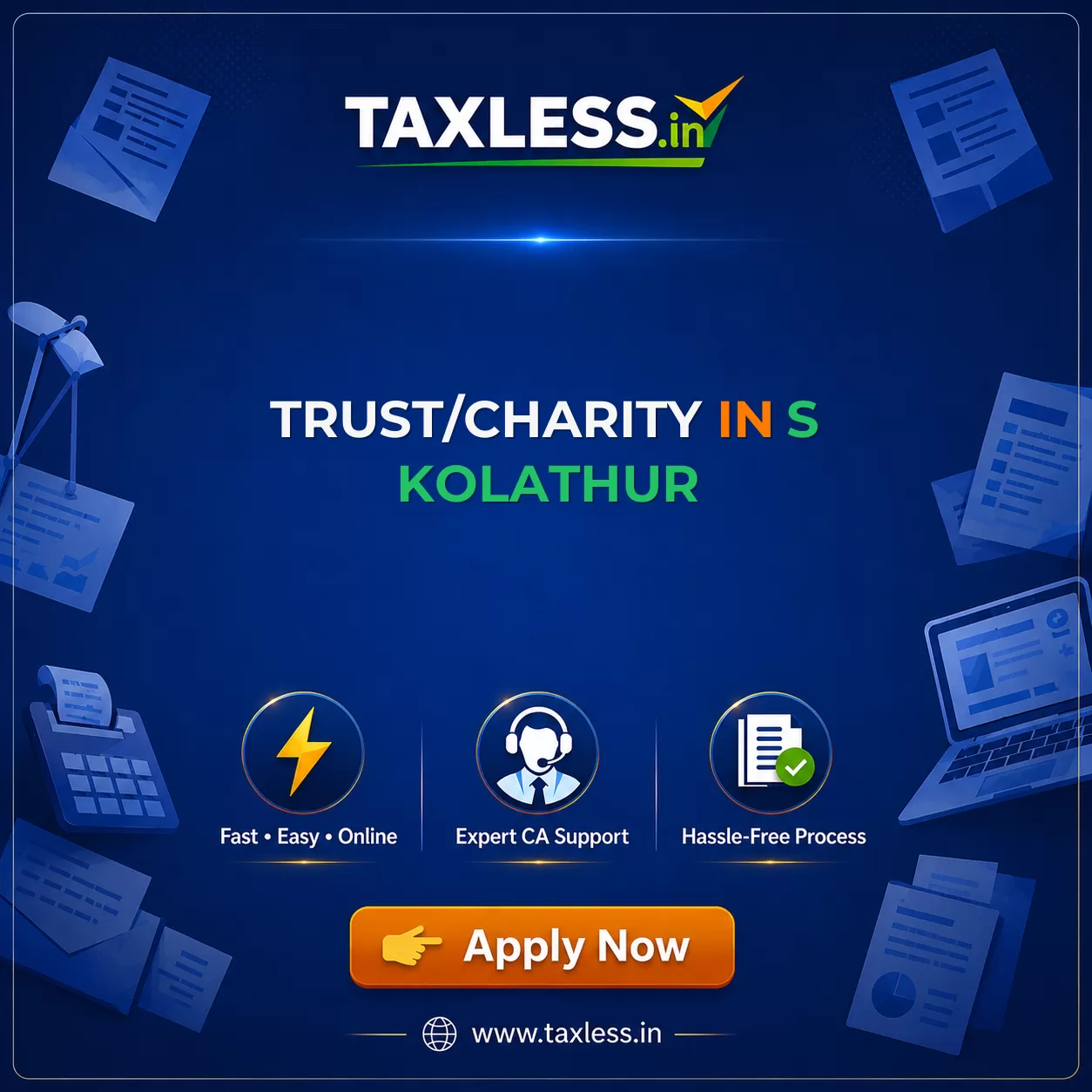 Trust/Charity in S Kolathur