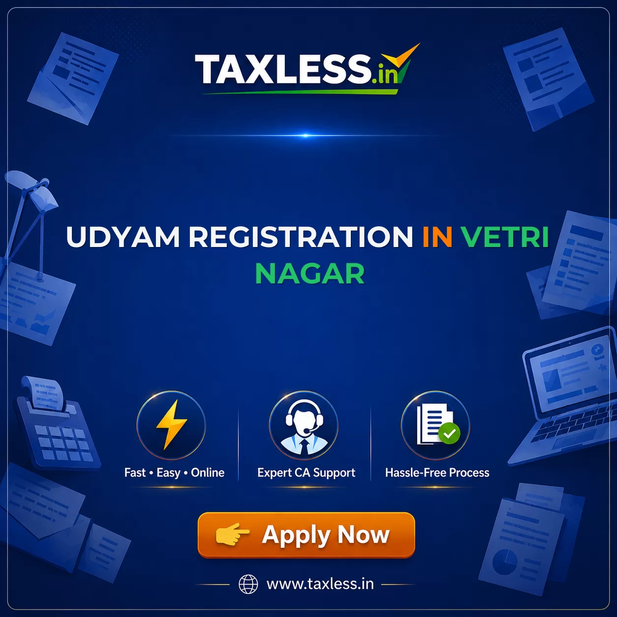 Udyam Registration in Vetri Nagar